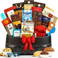gourmet food gift baskets