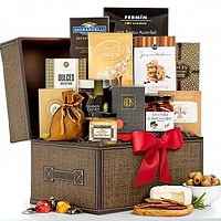 gourmet food gift baskets