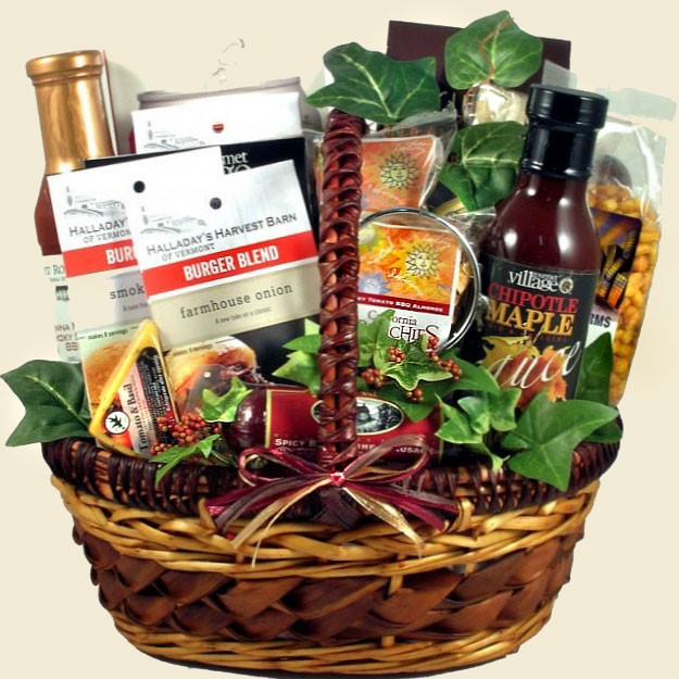 Grill King, Manly Grilling Gift Basket