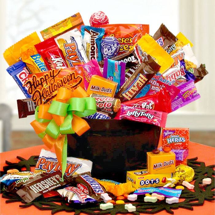 Halloween Candy Cauldron Of Treats