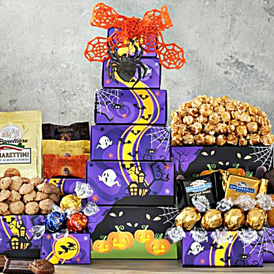 Trick or Treat Chocolate Candy Halloween Gift