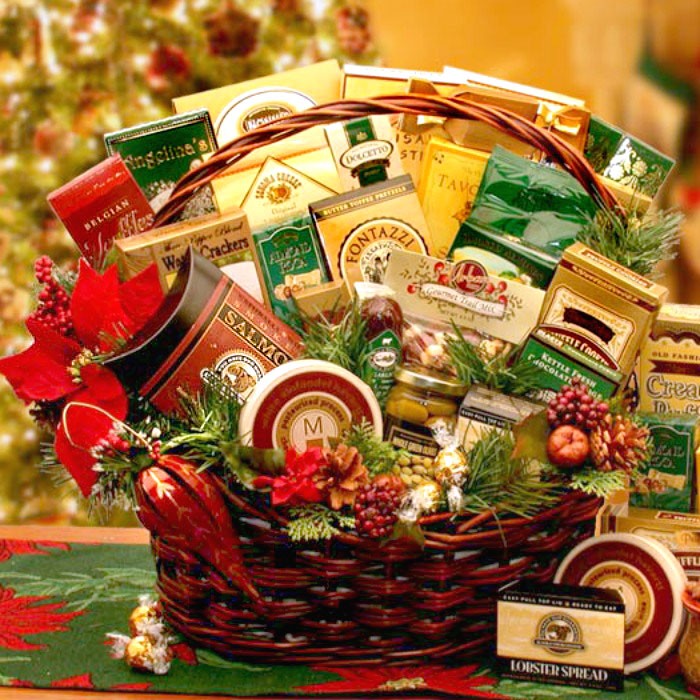 Holiday Grand Celebration Gift Basket