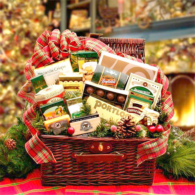Deluxe Holiday Gift Hamper
