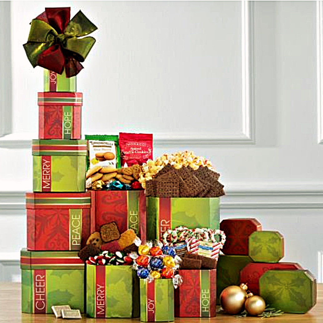 Gift towers