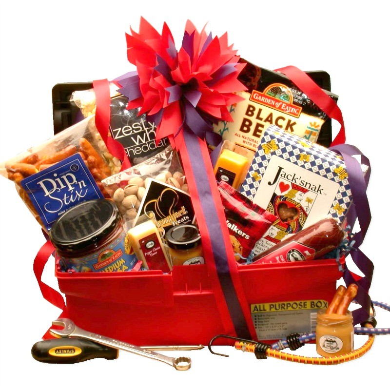 Manly Gift Basket For Men