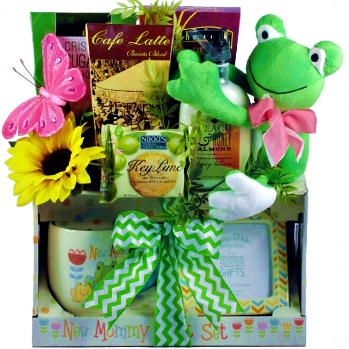 new mom gift basket