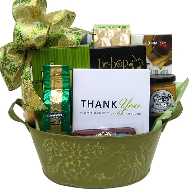 A Very Special Thank You Gift Basket