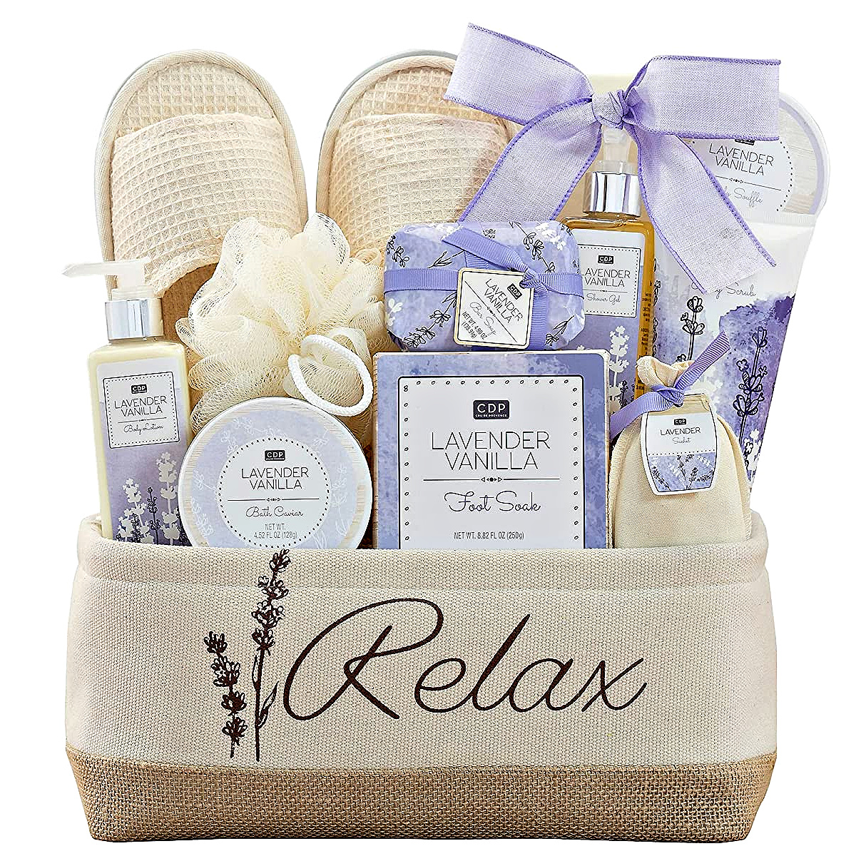 Foot Scrub & Lotion Slippers SPA gift Set Ranking integrated 1st place