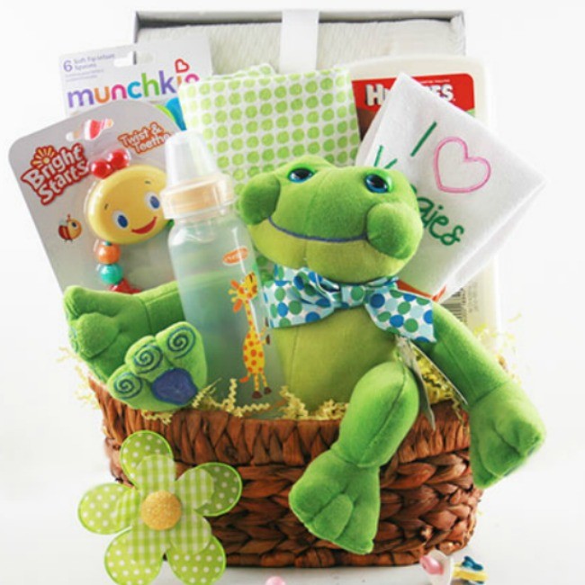 Little Munchkin, New Baby Gift Basket
