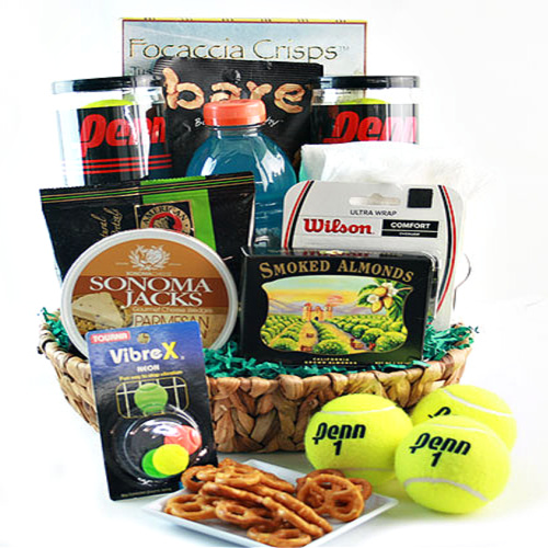 Match Point Tennis Gift Basket
