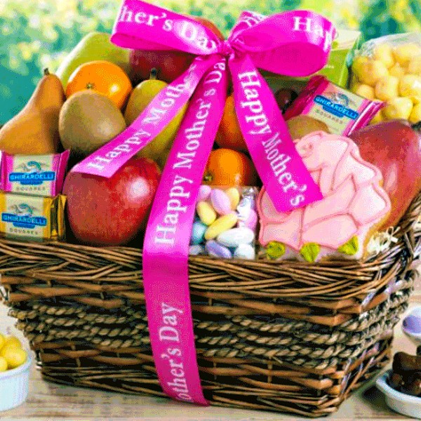 mother's day gifts fruit baskets