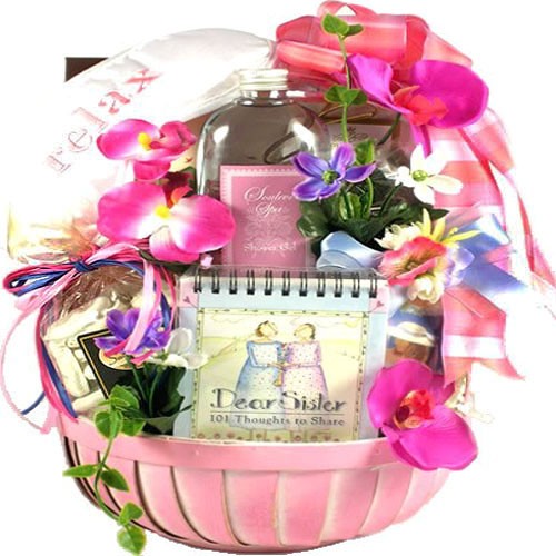 Dear Sis, Gift Basket for Sisters