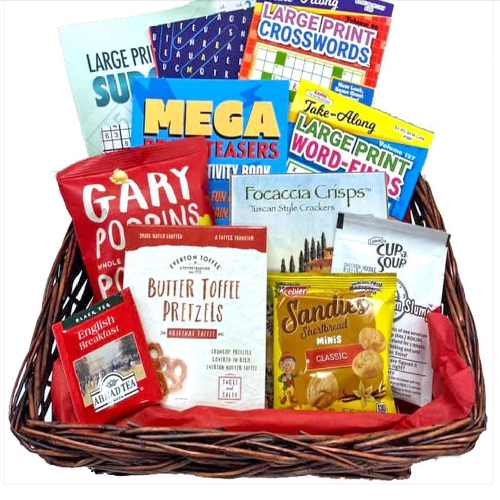 MED Surprise Package/Basket/Box-Assorted Gift Items-Any Occasion/Men/Women/Child