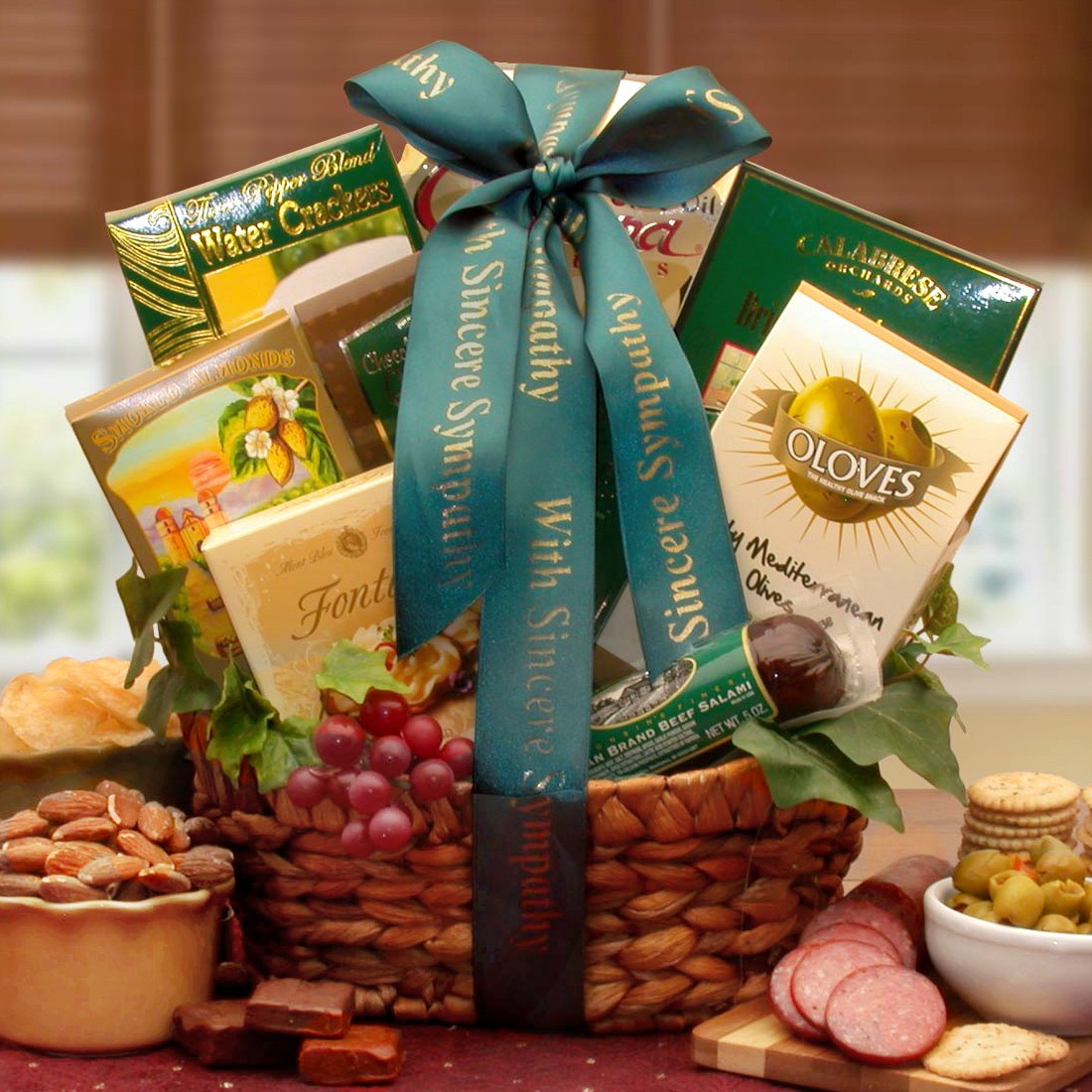 With Loving Memory, Sympathy Basket