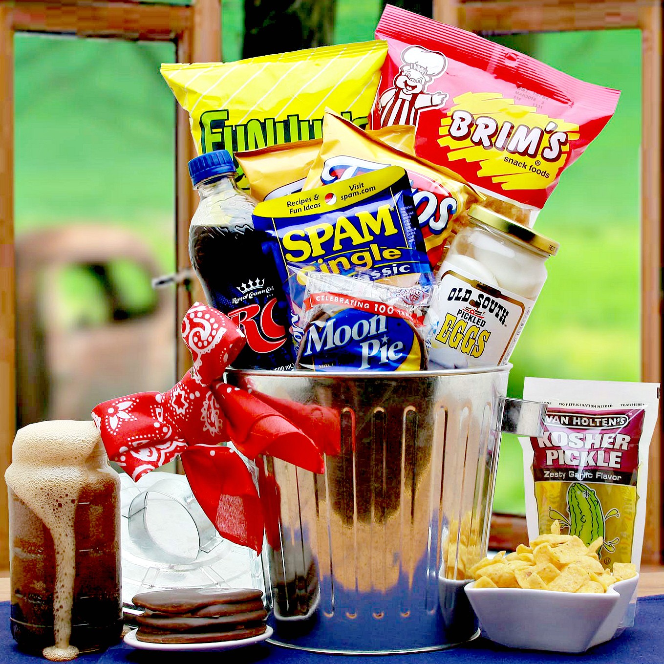 Snack Gift Baskets BBQ Lovers Gift Pail Gift Basket for Him Gift Basket for  Her Grill Lovers Gift Basket Father's Day Gifts 