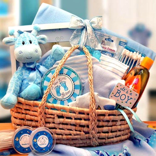 baby boy gift basket ideas