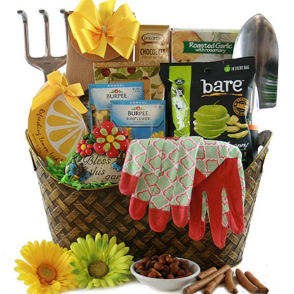 Spring Gardening Gift Basket