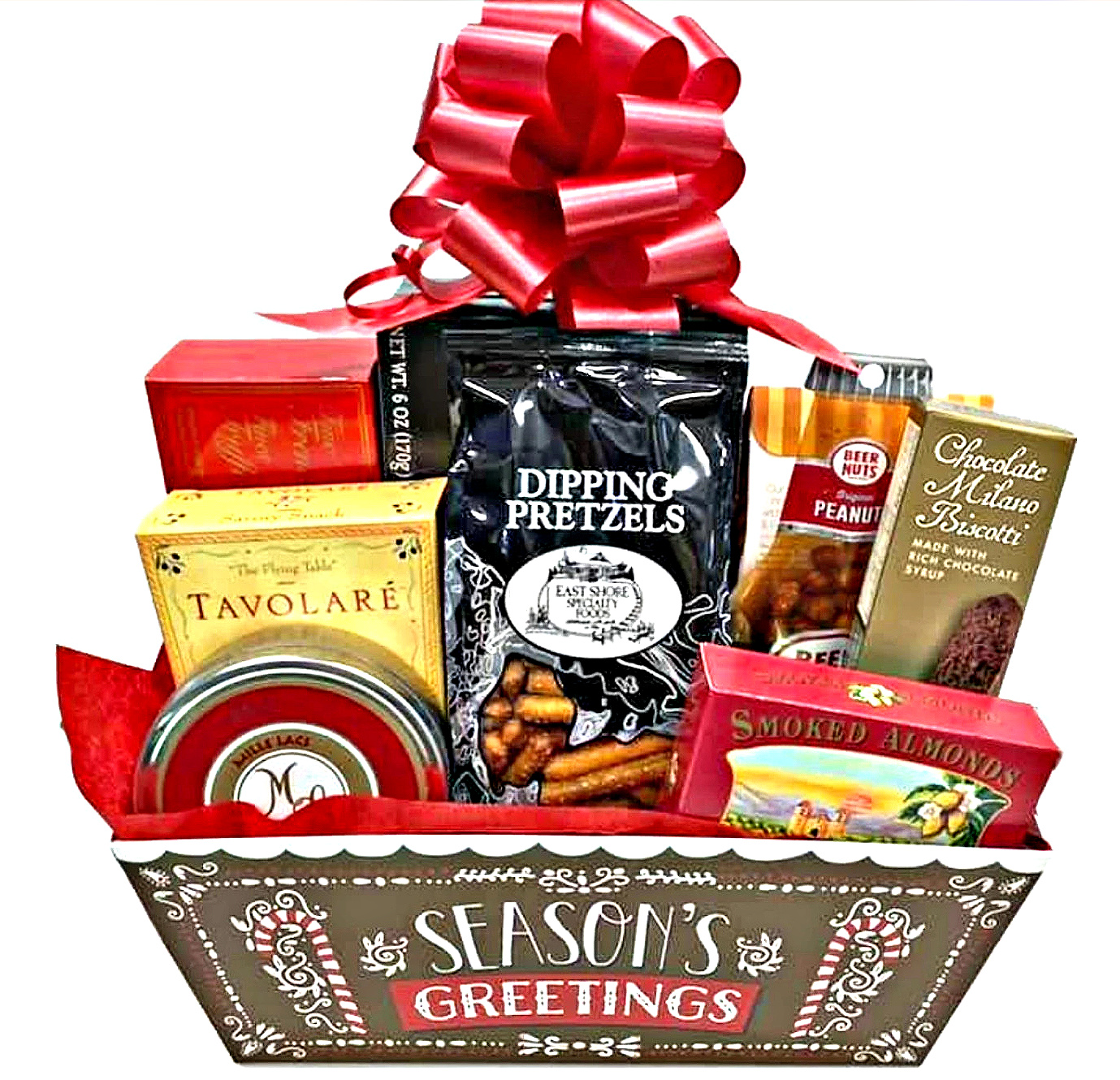 Southern Holiday Breakfast Gift Baskets