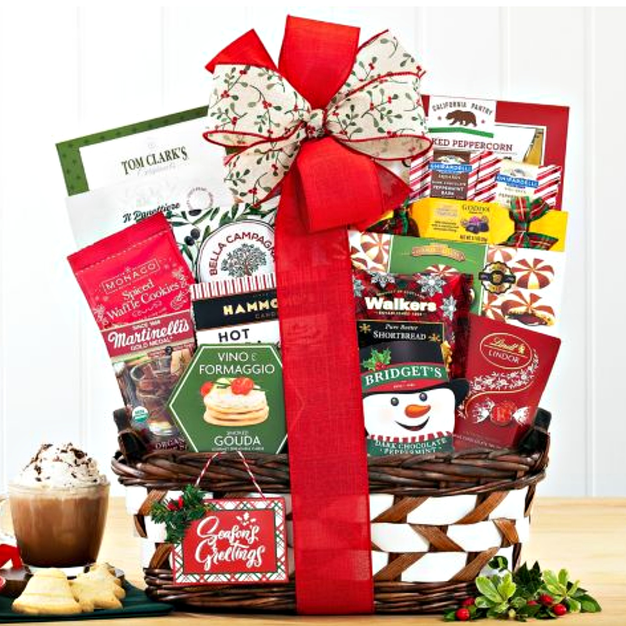 Season's Greetings Holiday Gift Basket