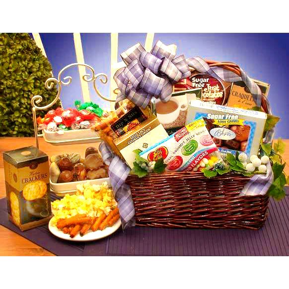 Sugar Free Goodie Gift Basket