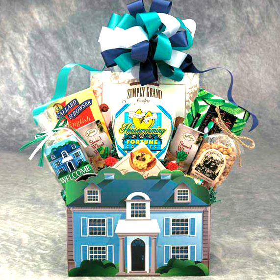 Real Estate Closing Gift, New Home Gift, Welcome Home Gift Basket