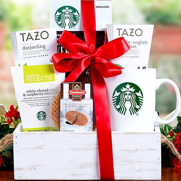 Starbucks Delights Coffee Gift Box