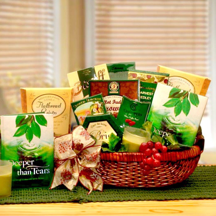 Comfort And Hope Sympathy Gift Basket