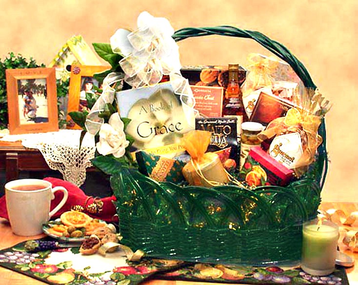 A Measure of Grace, Sympathy Gift Basket