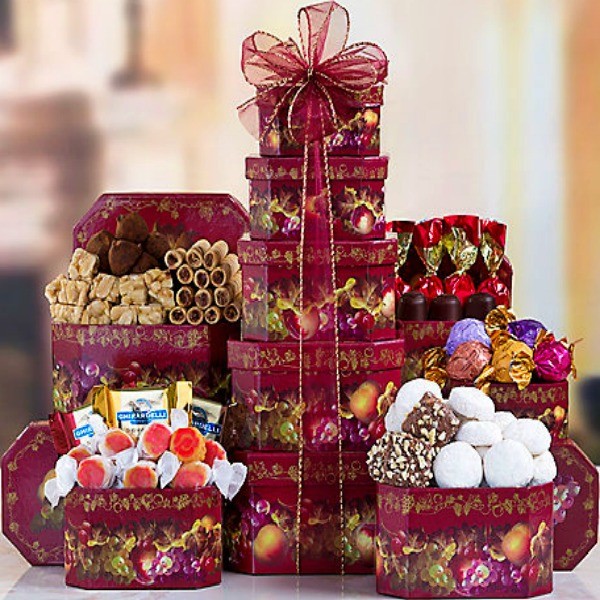 FiveStory Chocolate Gift Tower