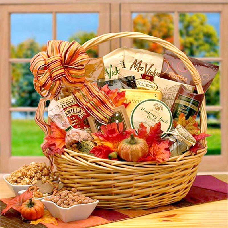 Harvest Snacks, Fall Gift Basket