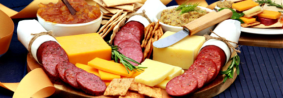 Ultimate Texas Meat & Cheese Gift Basket