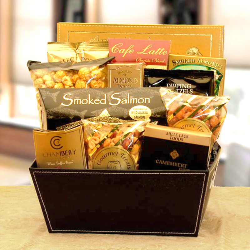 Metropolitan Gourmet Food Basket