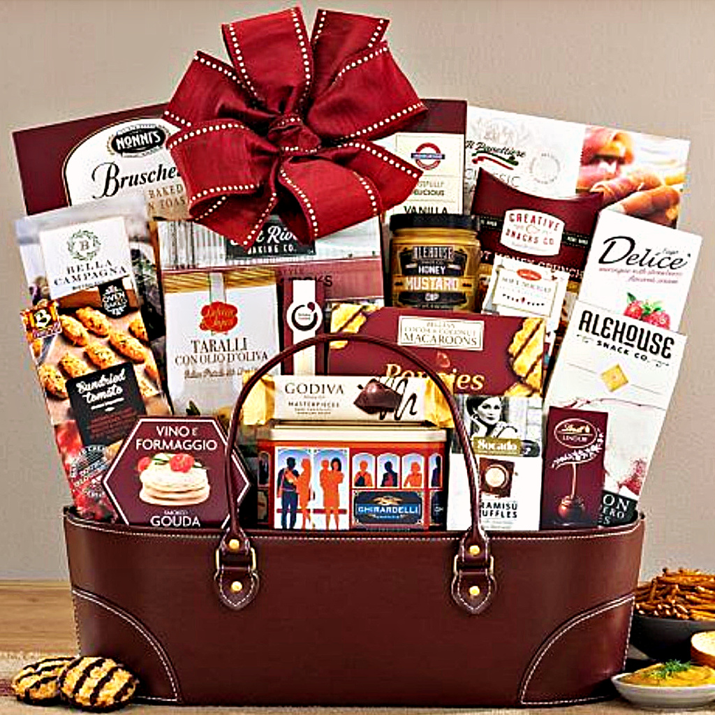Classic Gourmet Gift Basket Perfect For Any Occasion