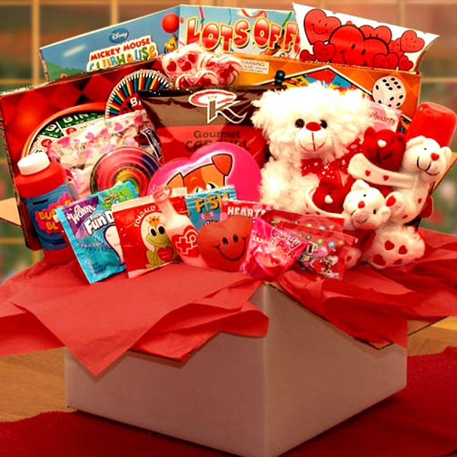  FiGoal Valentine's Day Kids Gift Set with 30