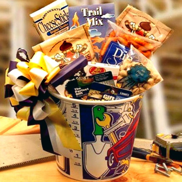 The Lowe's Working Man, Gift Basket for Men