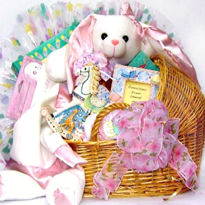 Special Delivery Baby Gift Basket