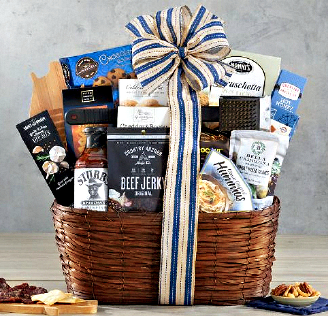 Hot Off The Grill, BBQ Lovers Grill Master Gift Basket