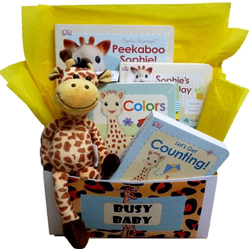 Busy Baby Gift Box