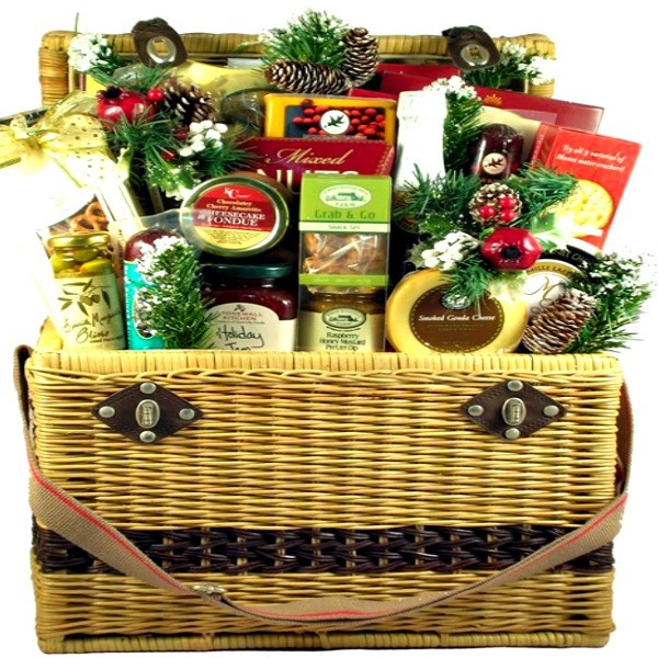 central park holiday basket gift baskets christmas