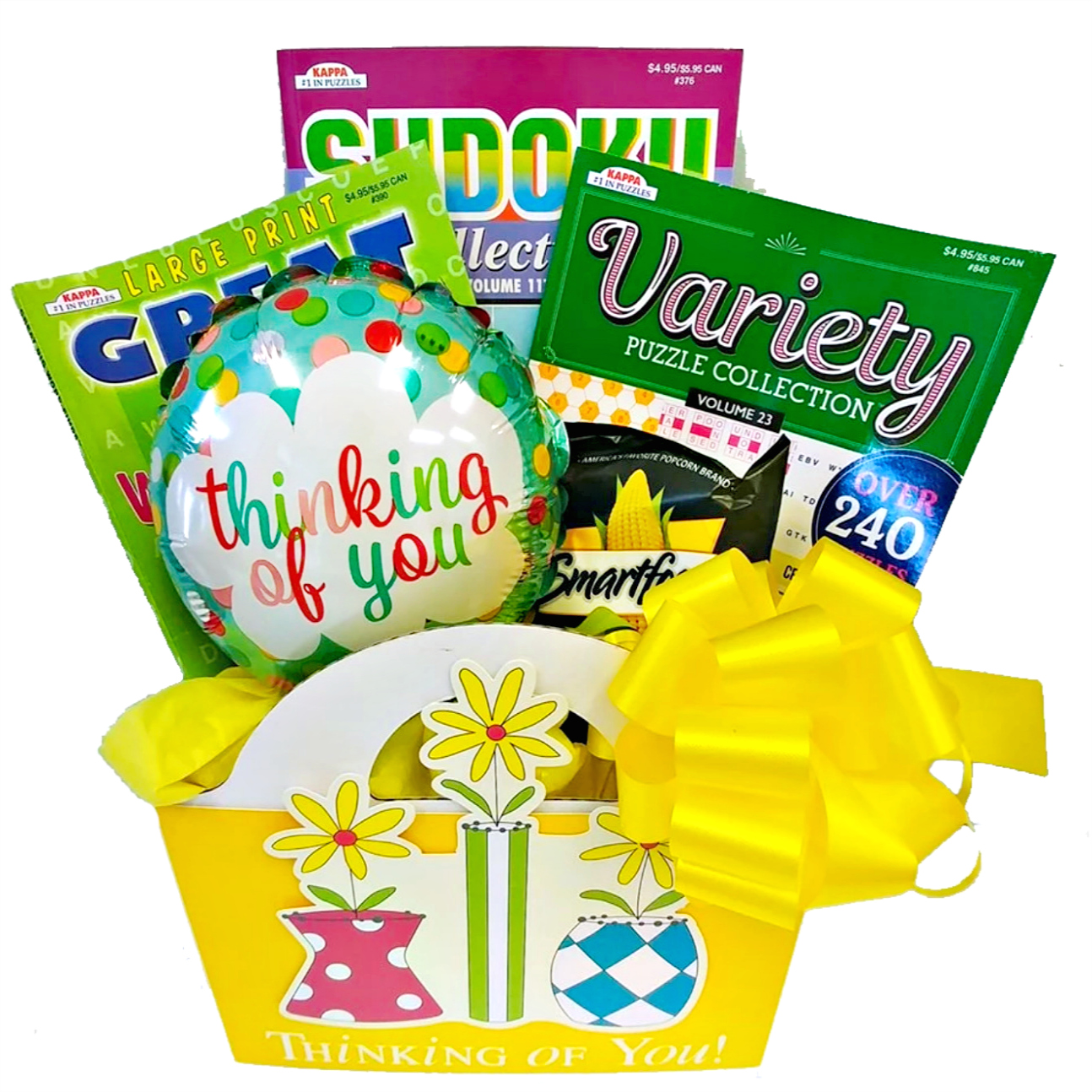 Cheerful Thinking of You Gift Basket for A Special Women