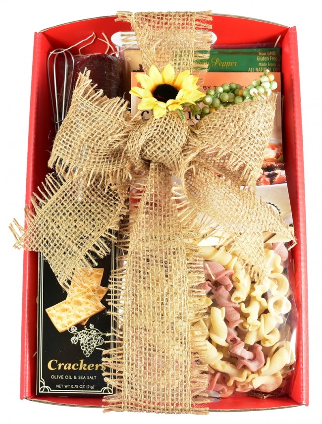 Chili CookOff Gift Basket For A Delicious Meal