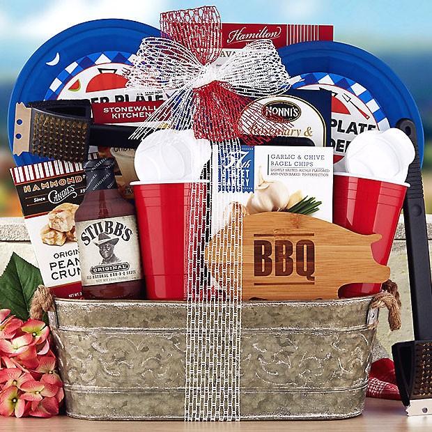 BarBQ Grilling Gift Basket.