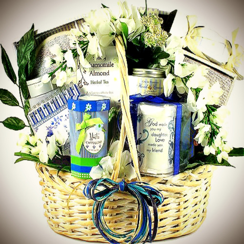 My Daughter, My Friend Gift Basket
