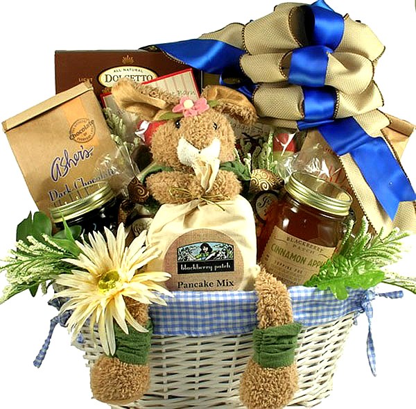 Easter Deluxe Breakfast Basket