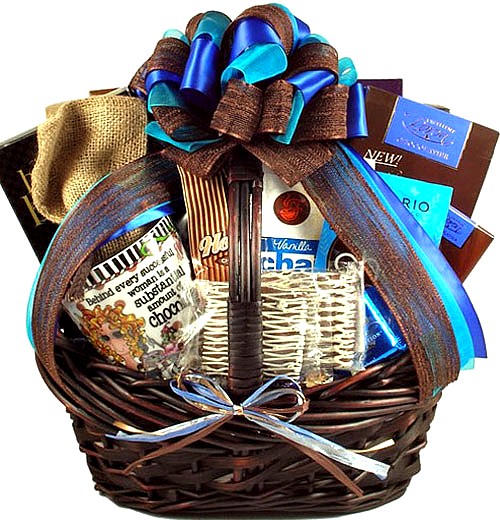 Extreme OneofaKind Chocolate Basket
