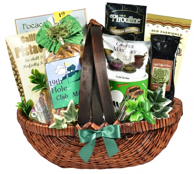 Fantastic Golfer Golf Themed Gift Basket