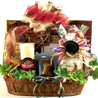 Giddy Up Horse Themed Gift Basket