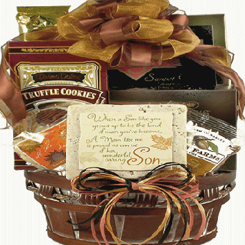 Gift Basket For Son From Mother