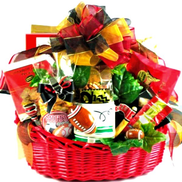 Game Day, Sports Gift Basket