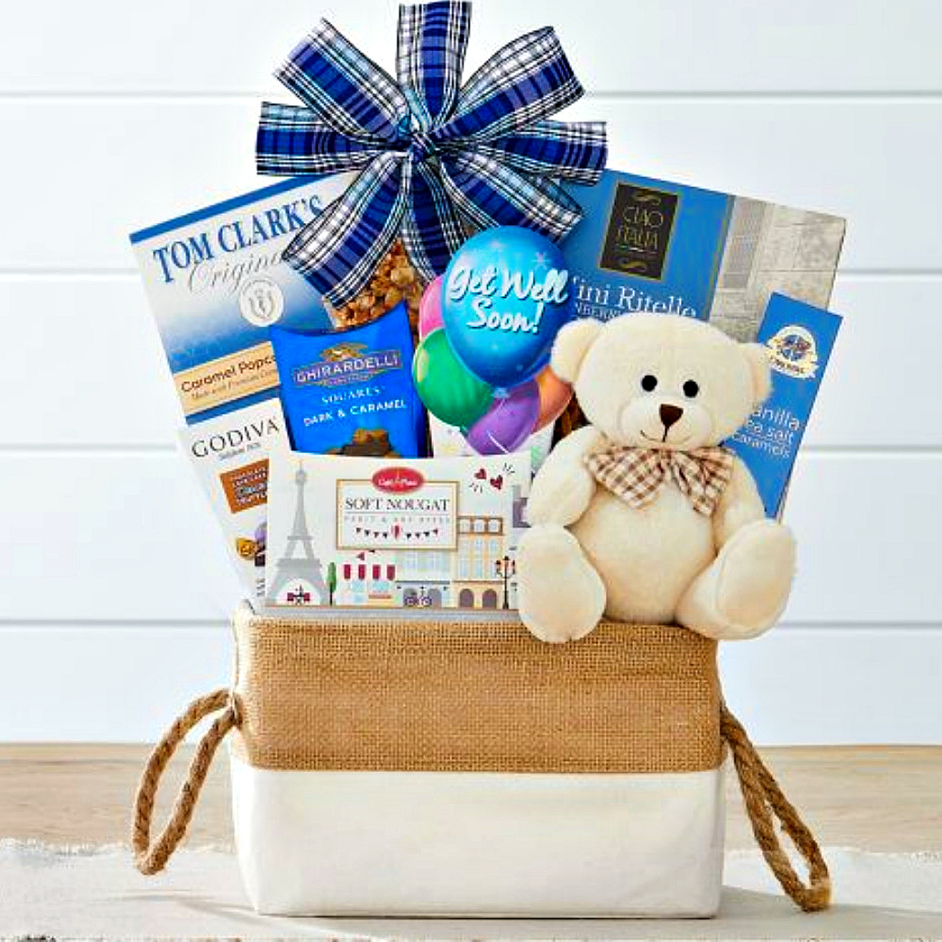 get well teddy bear delivery